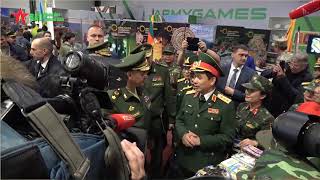 Thượng tướng Phan Văn Giang gửi thư biểu dương đoàn QĐND Việt Nam tham gia Army Games và Army-2020