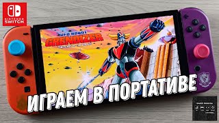 UFO Robot Grendizer - Nintendo Switch Oled Gameplay