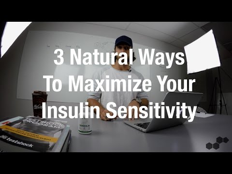 3 Natural Ways To Improve Insulin Sensitivity 3 Natural Ways To Improve Insulin Sensitivity