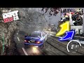 Subaru Impreza 22B WRC Monte Carlo / Logitech G29 DiRT Rally 2.0 DLC