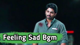 Ala Vaikunthaporramloo | Allu Arjun | Feeling Sad Ringtone | Pooja Hegde | S. S. Thaman | South Bgm