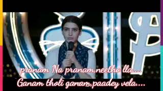 Pranam.....lyrics from jaanu movie...❤