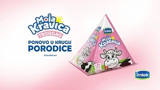 Moja Kravica jogurt Trougao