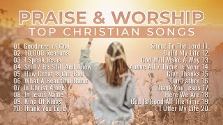 🔴 Top Christian Songs 2023 Non Stop Playlist 🙏 Praise and Worship Songs