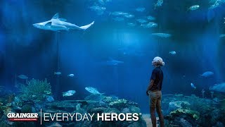 Aquarist | Grainger Everyday Heroes