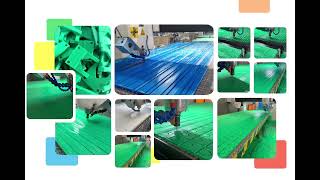 POLYMAT Green Uhmwpe Machine Components