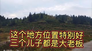 这个地方位置非常好，三个儿子都是大老板，有高手知道原因吗