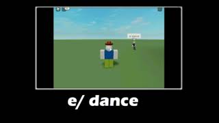 e/ dance