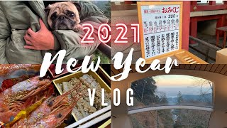 【25歳OL】お正月Vlog　初めての年末年始休暇/実家に帰省/寝正月