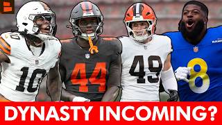 The Cleveland Browns MASTER PLAN Is Coming Together…