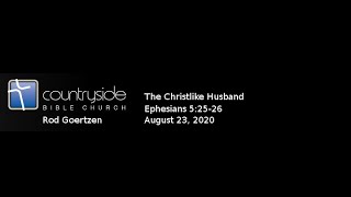 The Christlike Husband