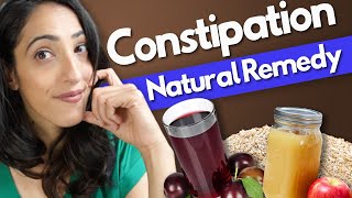 A 100% Natural recipe for constipation!? Urologist recommends natural remedy for HARD POOP!