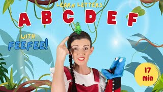 Learn and Laugh | Alphabet A - F | For Kids