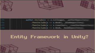 GRU - SQLite ORM in Unity