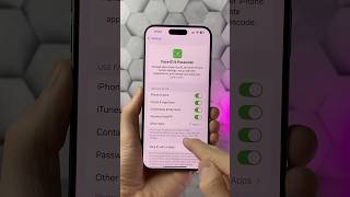 Stolen device PROTECTION on iPhone