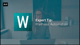 Expert Tip: PrePress Automation