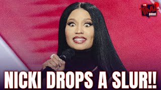 Nicki Minaj GOES NUCLEAR on Don Lemon | The TMZ Podcast