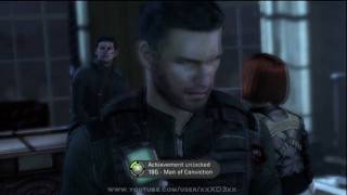 Splinter Cell Conviction - Not kill Tom Reed end (Final Mission) [HD]