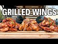 The Secret to Perfect Grilled Chicken Wings