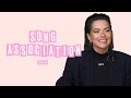 INNA Sings Lady Gaga, JLo, and Pink in a Game of Song Association | ELLE