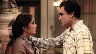 Mujhe Chhodkar Tumne Kisi Aur Ko Apna Liya | Meena Kumari | Ashok Kumar | Aarti (1962)