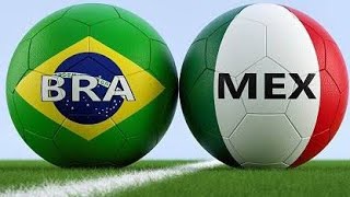 Brazil Vs Mexico Football Highlights 2022