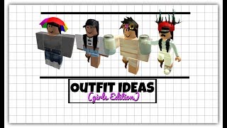 5 Roblox Aesthetic Outfits - roblox outfit ideas girls edition