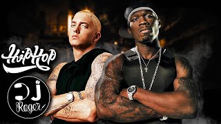 HIP HOP MIX ANOS 2000, AS MAIS BRABAS! | 5Ø Ȼent, Σminem, Ludacris, Akon E MUITO