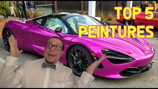 Les peintures auto les plus folles ! (TOP 5 alexsmolik)