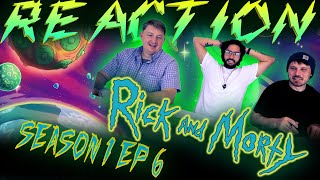 Rick and Morty 1x6 Reaction! “Rick Potion #9”