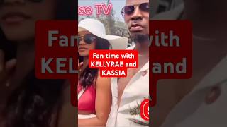 Fan time with KELLYRAE and KASSIA #kellyrae #kellyraebbnaija #kassia #kassiabbnaija #wannixhandi