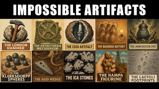 10 Impossible Artifacts That Rewrote Ancient Timelines