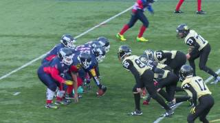 2016 VCFL JB Final Highlights | North Langley Bears vs. Chilliwack Giants Blue