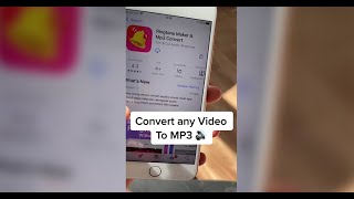 Convert Any Video to Mp3 on iPhone iOS 16