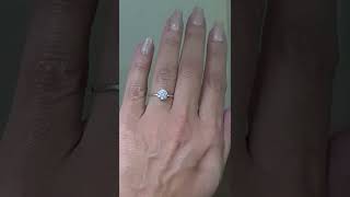 1.15ct SOLITAIRE DIAMOND ENGAGEMENT RING SKU  L-254