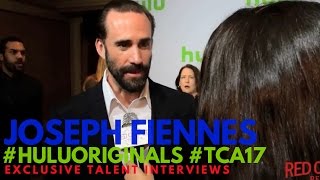 Joseph Fiennes interviewed at Hulu Original Series Winter TCA Talent Event #TCA17