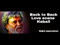 Tamil Back to back love without mass scene | kabali | Rajni experssions | | santhosh narayanan