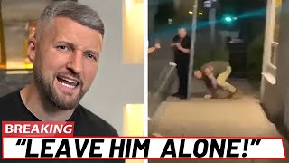 "LEAVE HIM ALONE" – Carl Froch REACTS ON Tyson Fury After Night Out Leak Video...