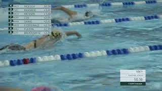 Anna Moesch Fastest in the Women's 200 Freestyle A Final | 2022 YMCA SC National Championships