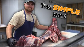 How to Break Down a Deer - Simple Cuts for Home Processing