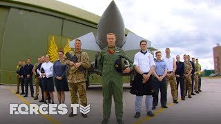 How To Get A Typhoon Off The Ground | Forces TV