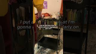 watch what happens when you take the time to clean your space. #adhd #artist #artistsoninstagram