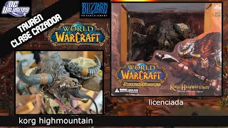 Tauren Hunter: Korg Highmountain World of warcraft Deluxe  DC Unlimited