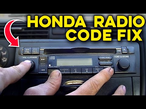 How to Get Honda Radio Serial Number, Code and How to Enter It How to Get Honda Radio Serial Number, Code and How to Enter It