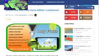 Source Code free Only Fruits Game - The Games YouTube