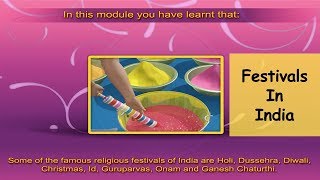 Indian Festivals | Festivals are Fun