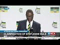 Paul Mashatile speaks on various ANC issues