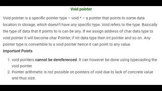 Q1. Interview Questions : Dangling pointer