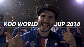 KOD World Cup 2018 Recap // .stance x KOD