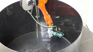 Robotic Plastic Extrusion Welding with Leister's WELDPLAST S2